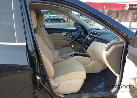 2016 Nissan Rogue Sv z USA, uszkodzony, nr VIN KNMAT2MT3GP645190